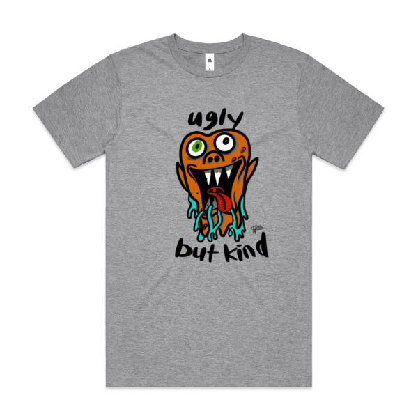 Ugly but kind - Mens Block T shirt - Mens Block T shirt Thumbnail