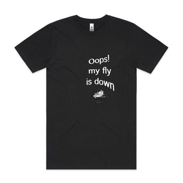 Oops! - Mens Block T shirt Thumbnail