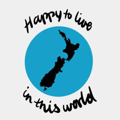 Happy to live in NZ Thumbnail